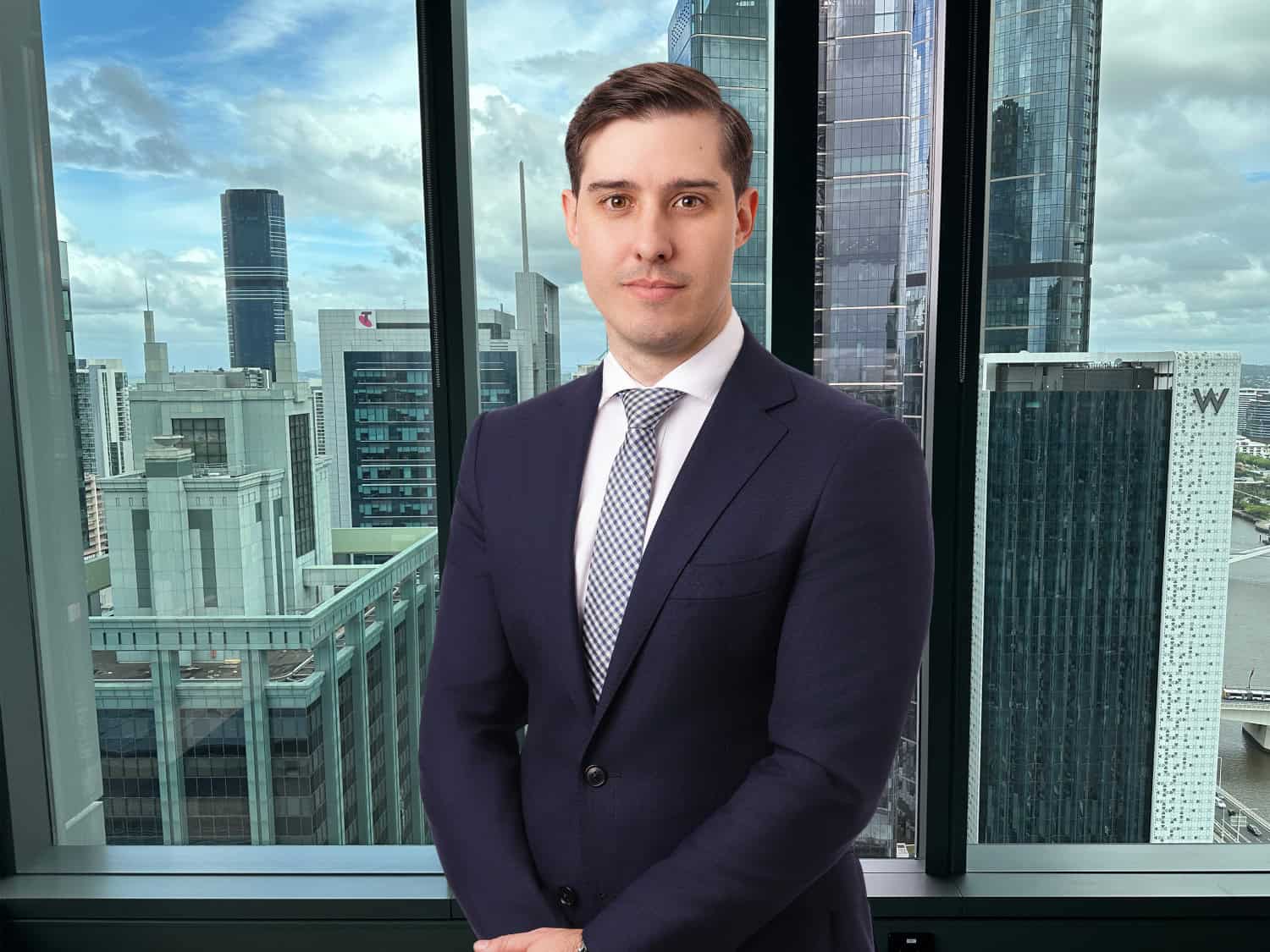 Lachlan Tassell, Barrister